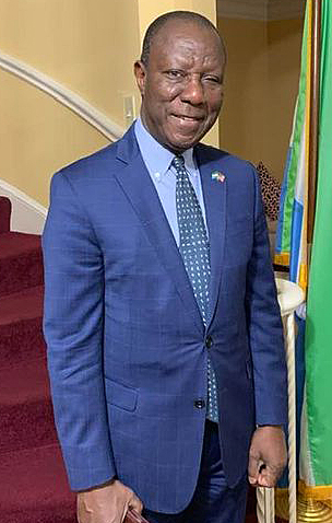 Ambassador Sidique Abou-Bakarr Wai